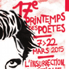 La rumeur libre au 17° Printemps des Poètes à Montpellier - 2015
