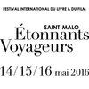 Thierry Renard à Etonnants Voyageurs Saint-Malo (35) - 2016