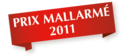 Prix Mallarmé 2011