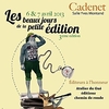 La rumeur libre au Salon de la petite édition à Cadenet (84)