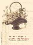 Carnet de poèmes (Arthur Roques)