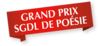 Grand Prix SGDL de poésie pour l'ensemble de l'œuvre