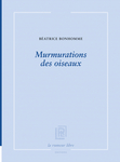 Murmurations des oiseaux (Bonhomme Béatrice )