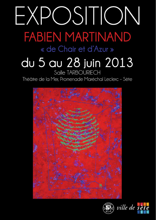Exposition Fabien Martinand à Sète