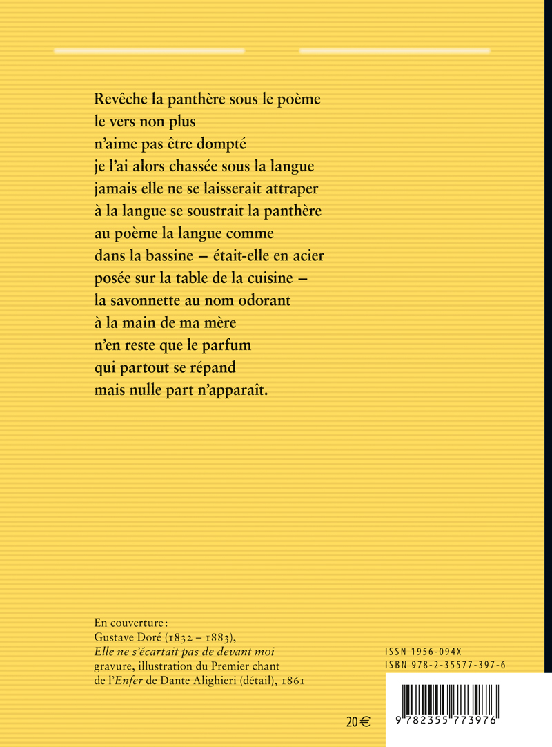 4ème de couverture