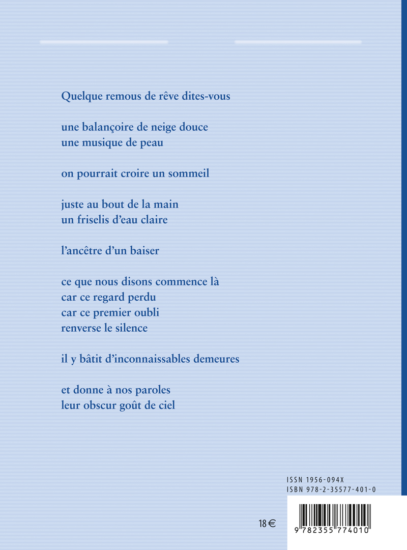 4ème de couverture