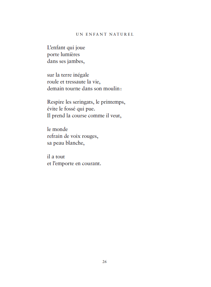 Un enfant naturel