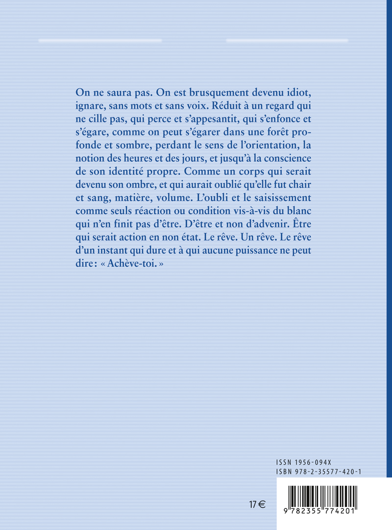 4ème de couverture